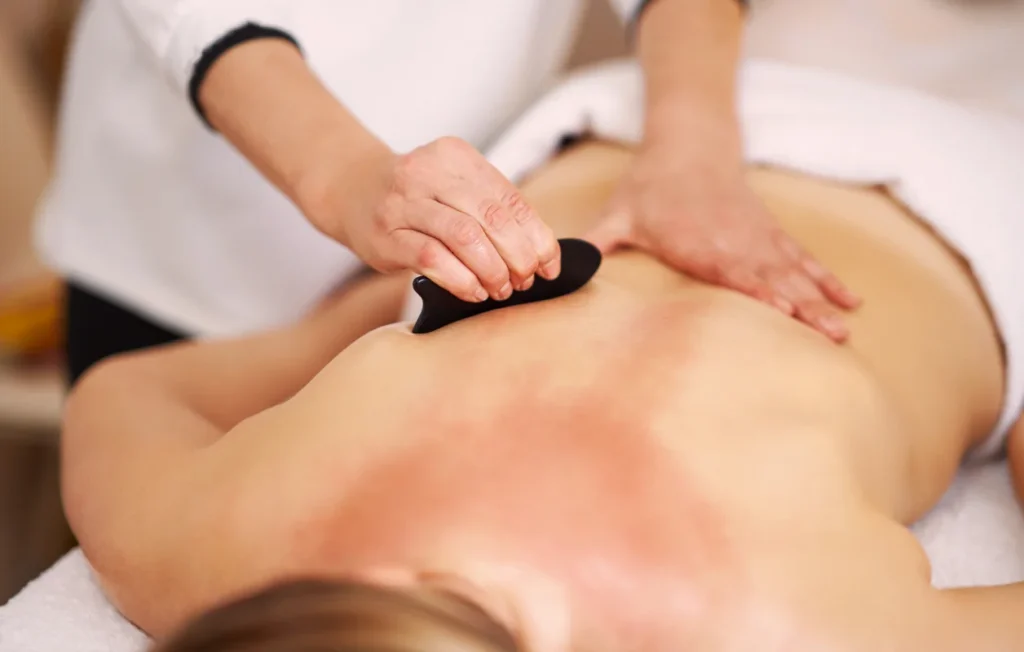 gua sha body massage