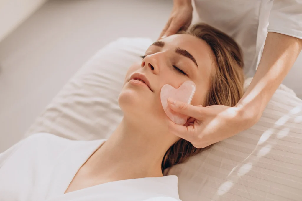 gua sha in bucktown