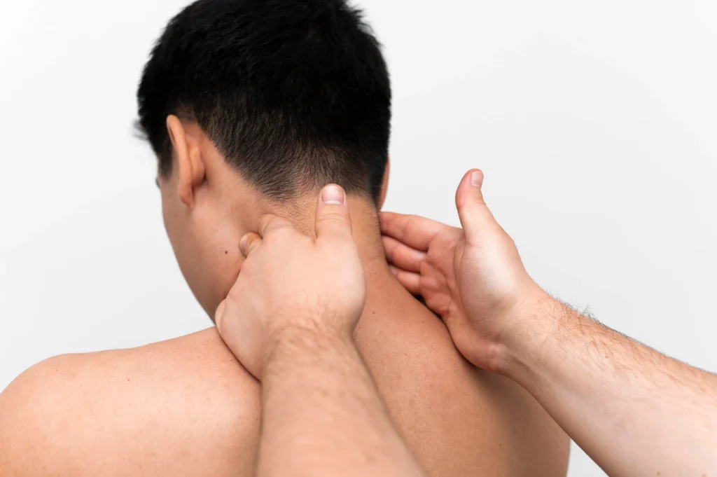 acupuncture for neck and shoulder pain