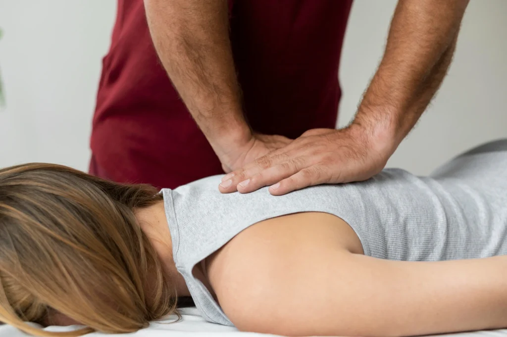 chiropractic massage near me