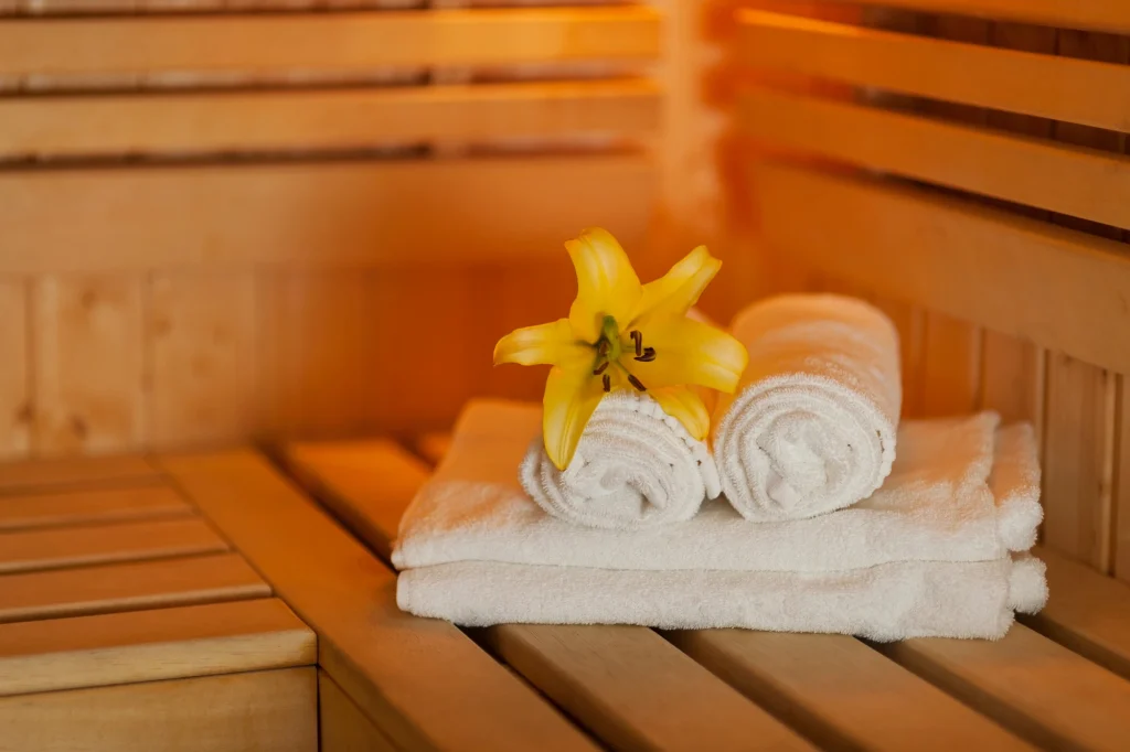 near infrared sauna