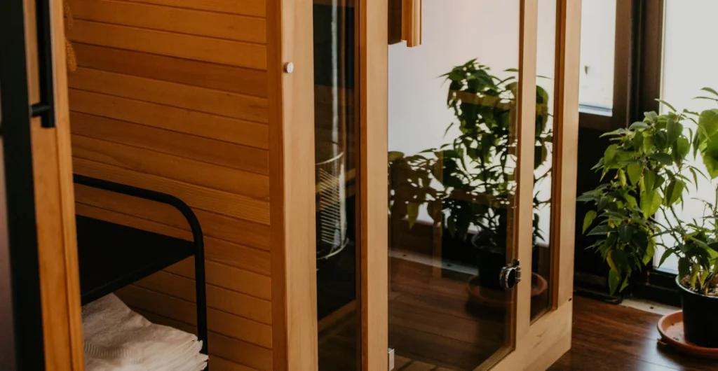 near infrared sauna
