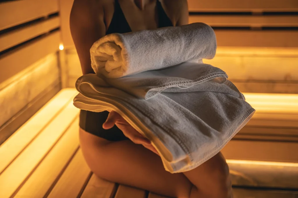near infrared sauna