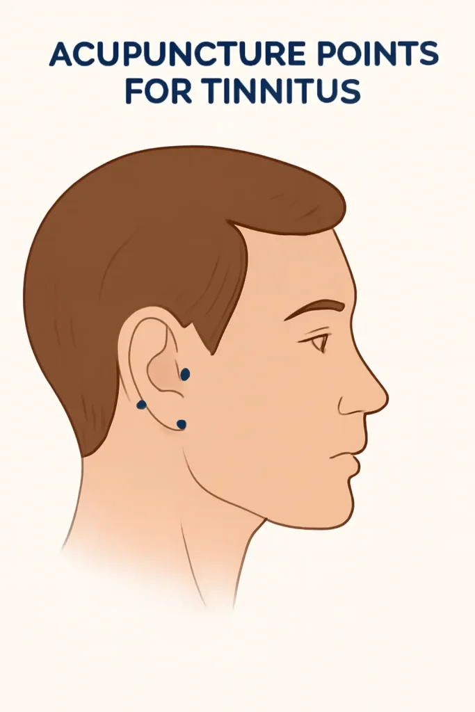 acupuncture points for tinnitus