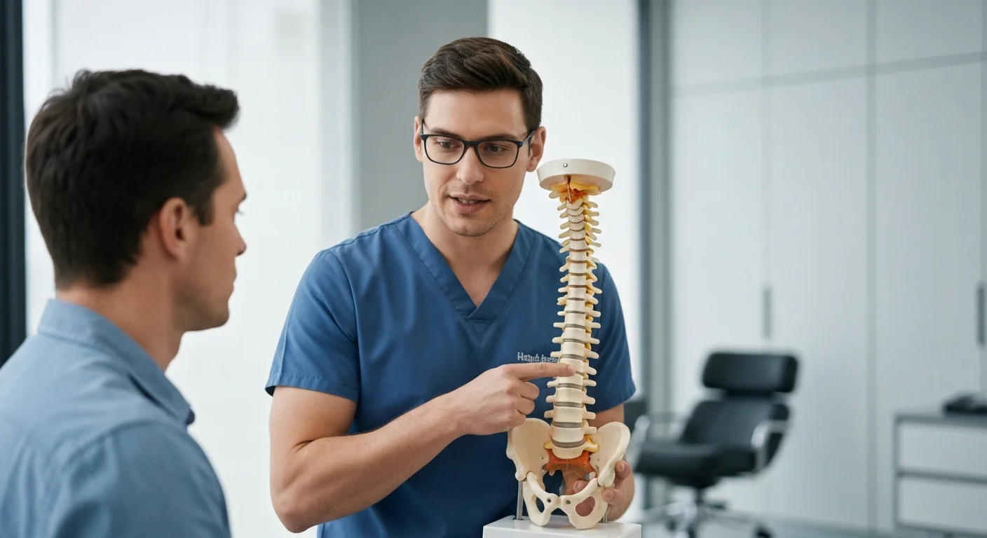 Can a Chiropractor Help with a Herniated Disc?