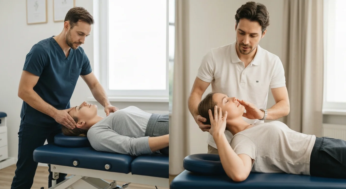 Chiropractic Adjustments vs. Vestibular Physical Therapy: Differentiating the Modalities