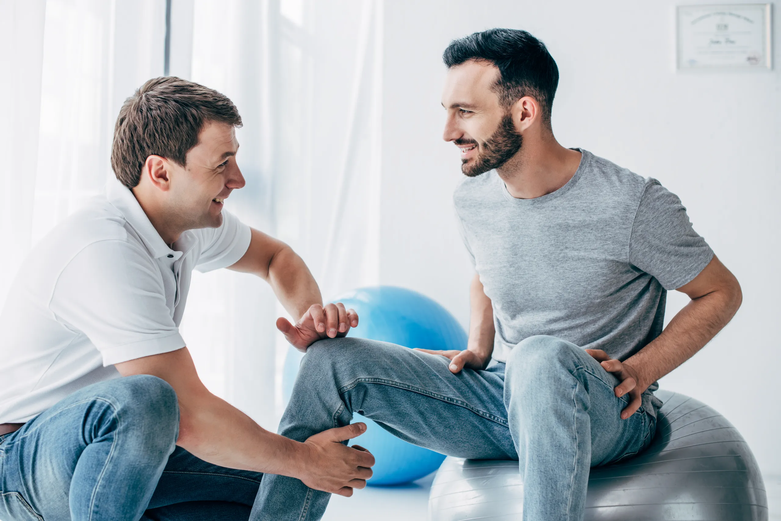 pelvic floor therapy for men