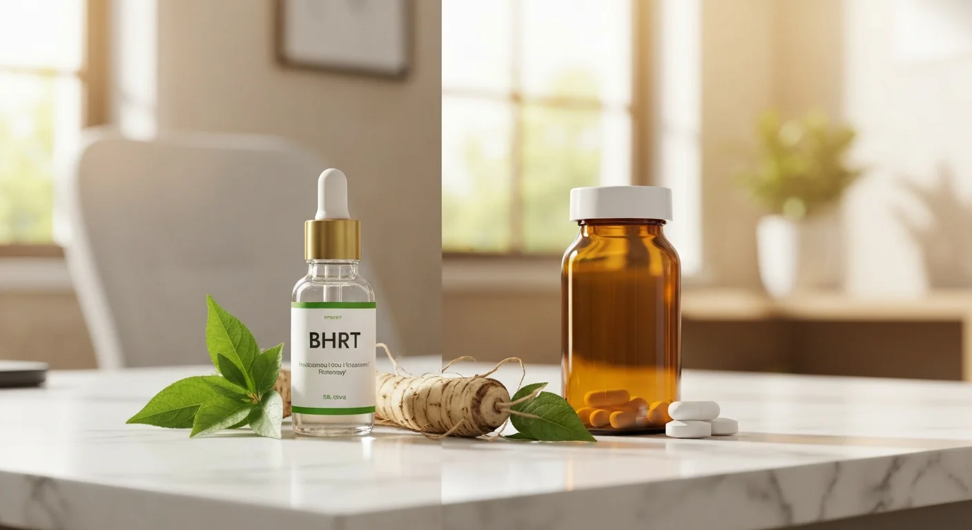 BHRT vs HRT: How the Two Treatment Paths Compare