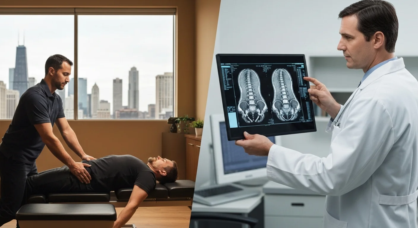 Chiropractic Care vs. Traditional Medical Care for Sciatica Pain Relief