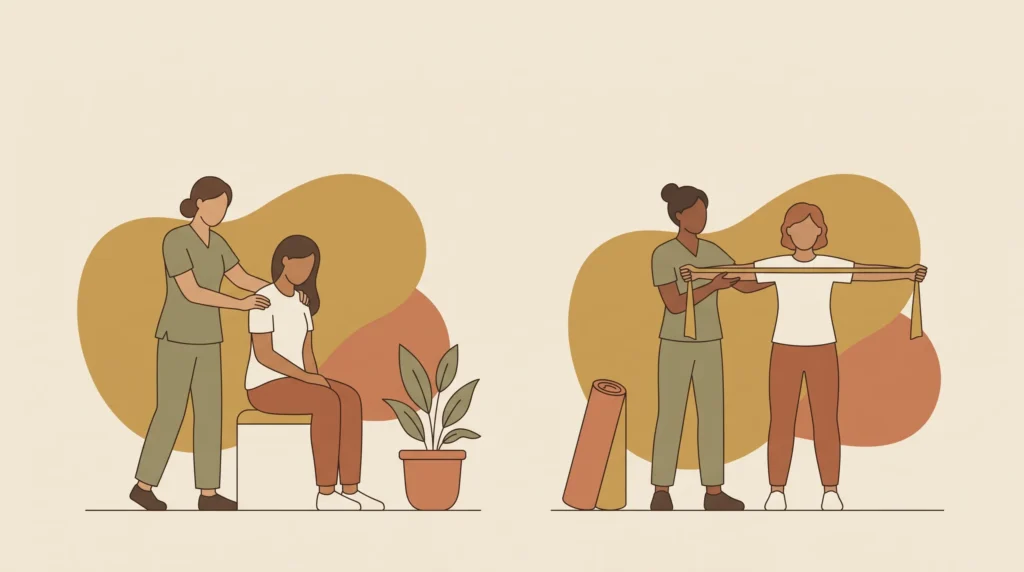chiropractor vs physical therapist