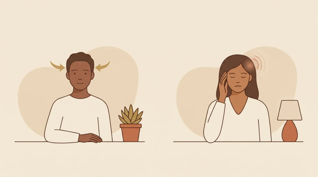 tension headache vs migraine