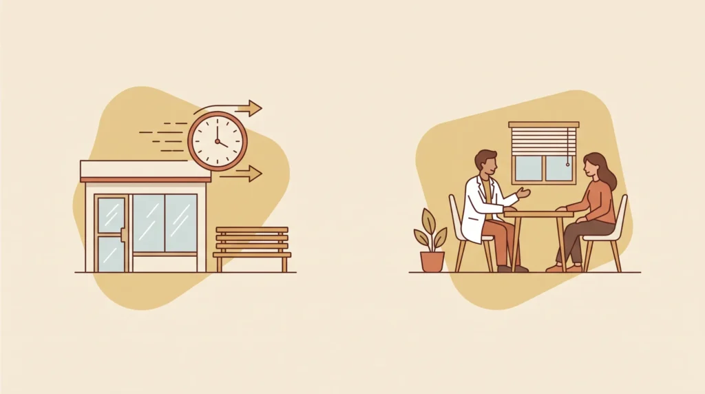 Urgent Care vs Primary Care