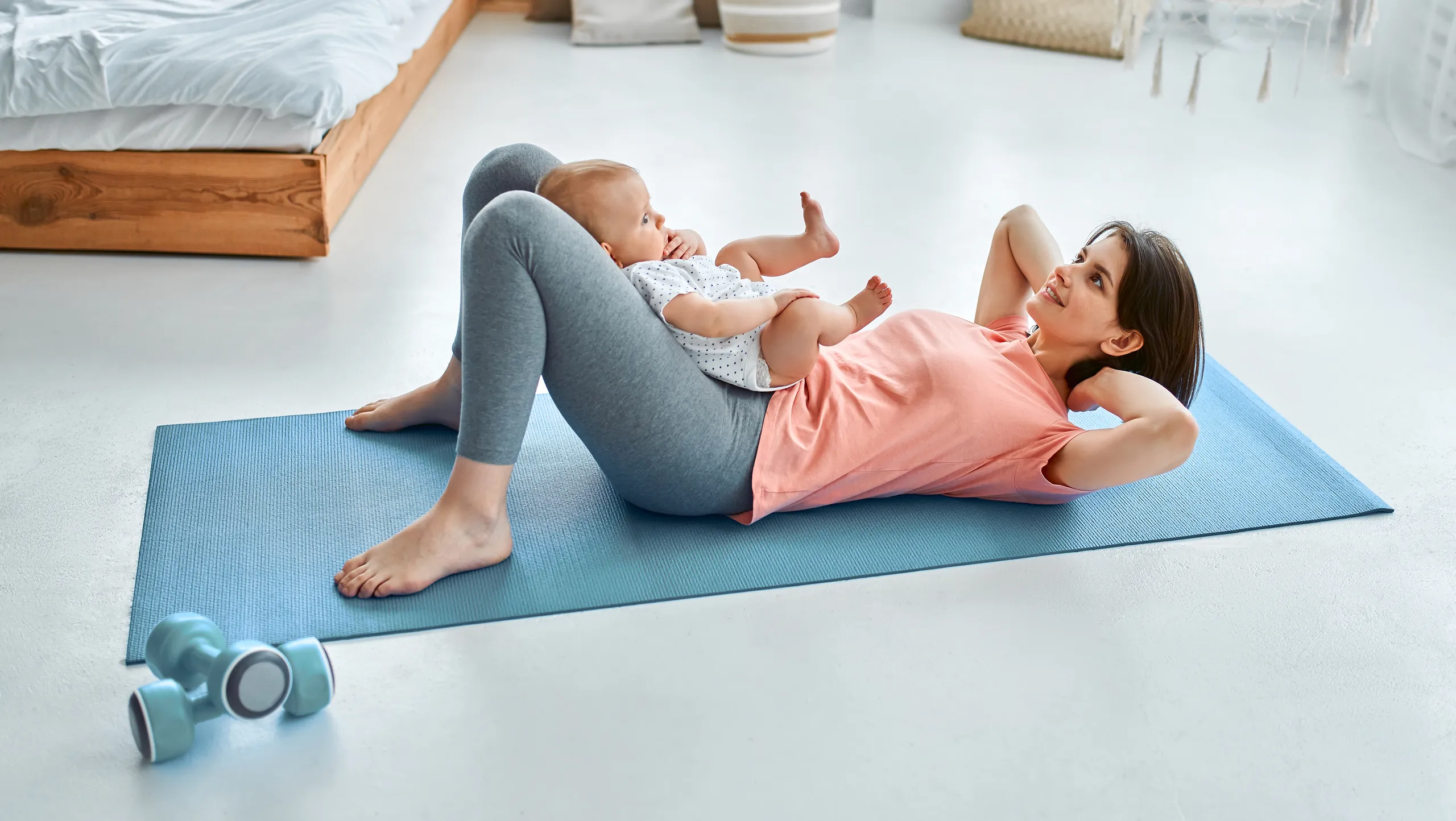 when to start pelvic floor exercises after birth