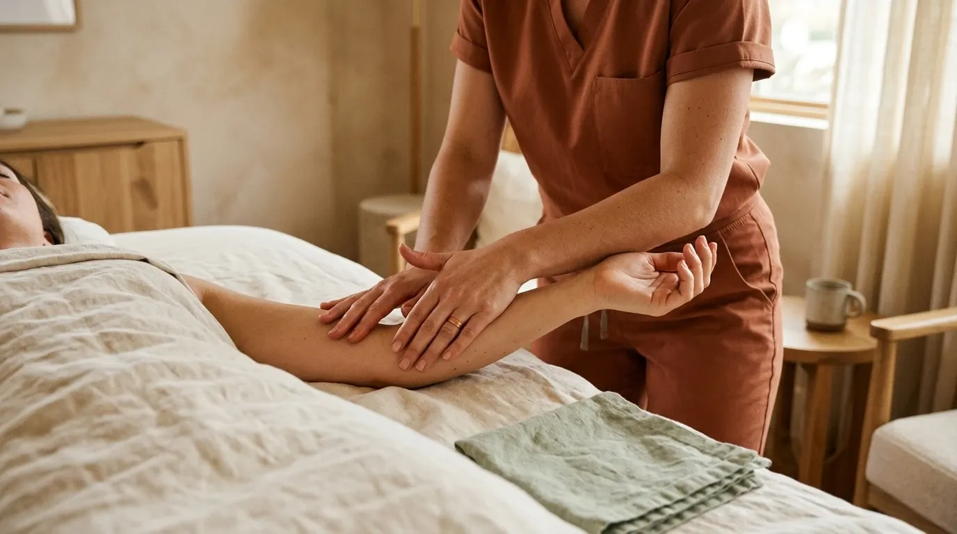 lymphatic drainage massage benefits