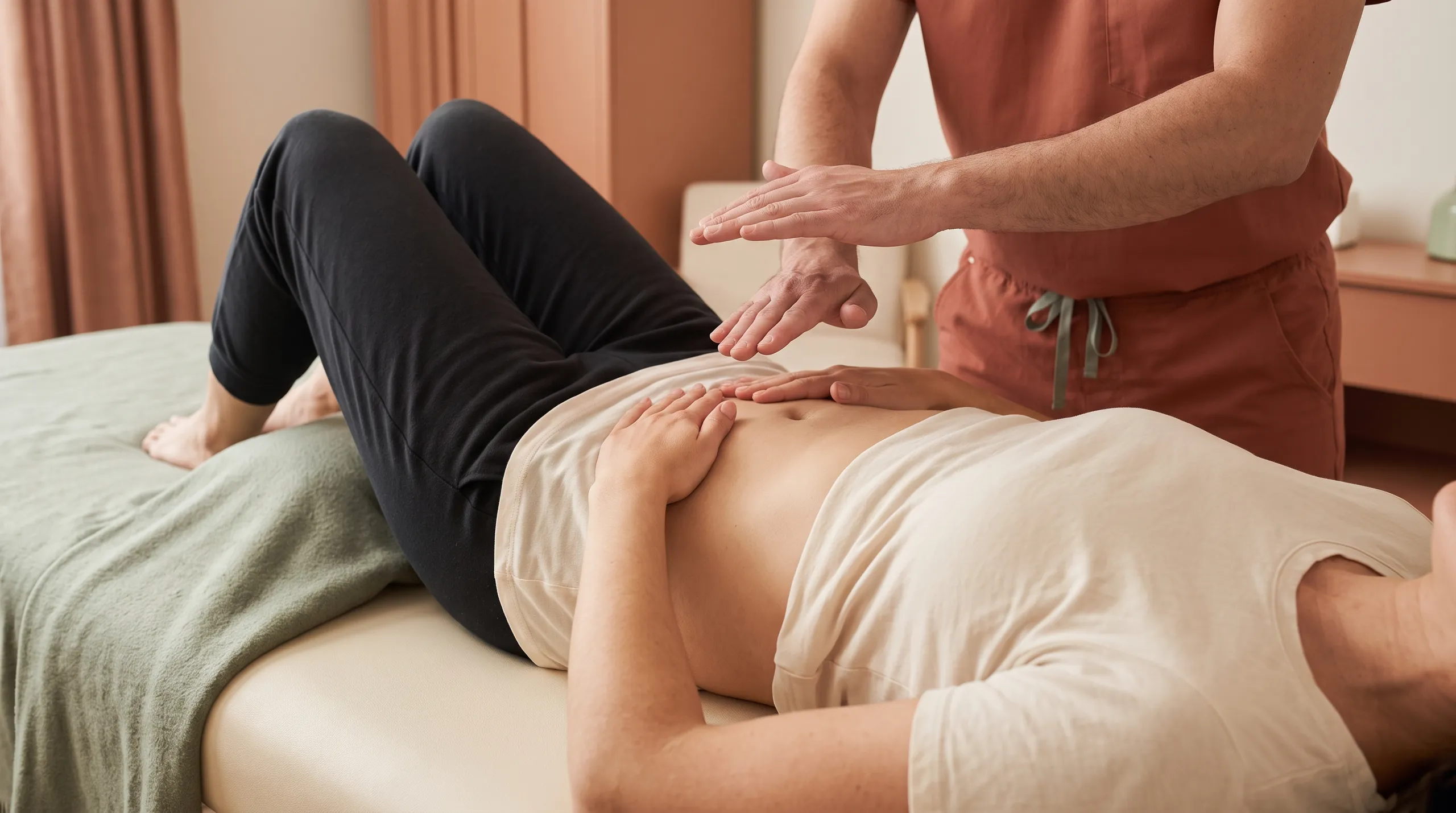 abdominal massage for constipation