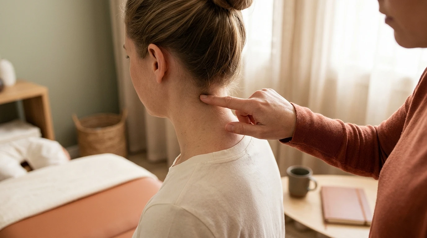 acupressure points for sleep