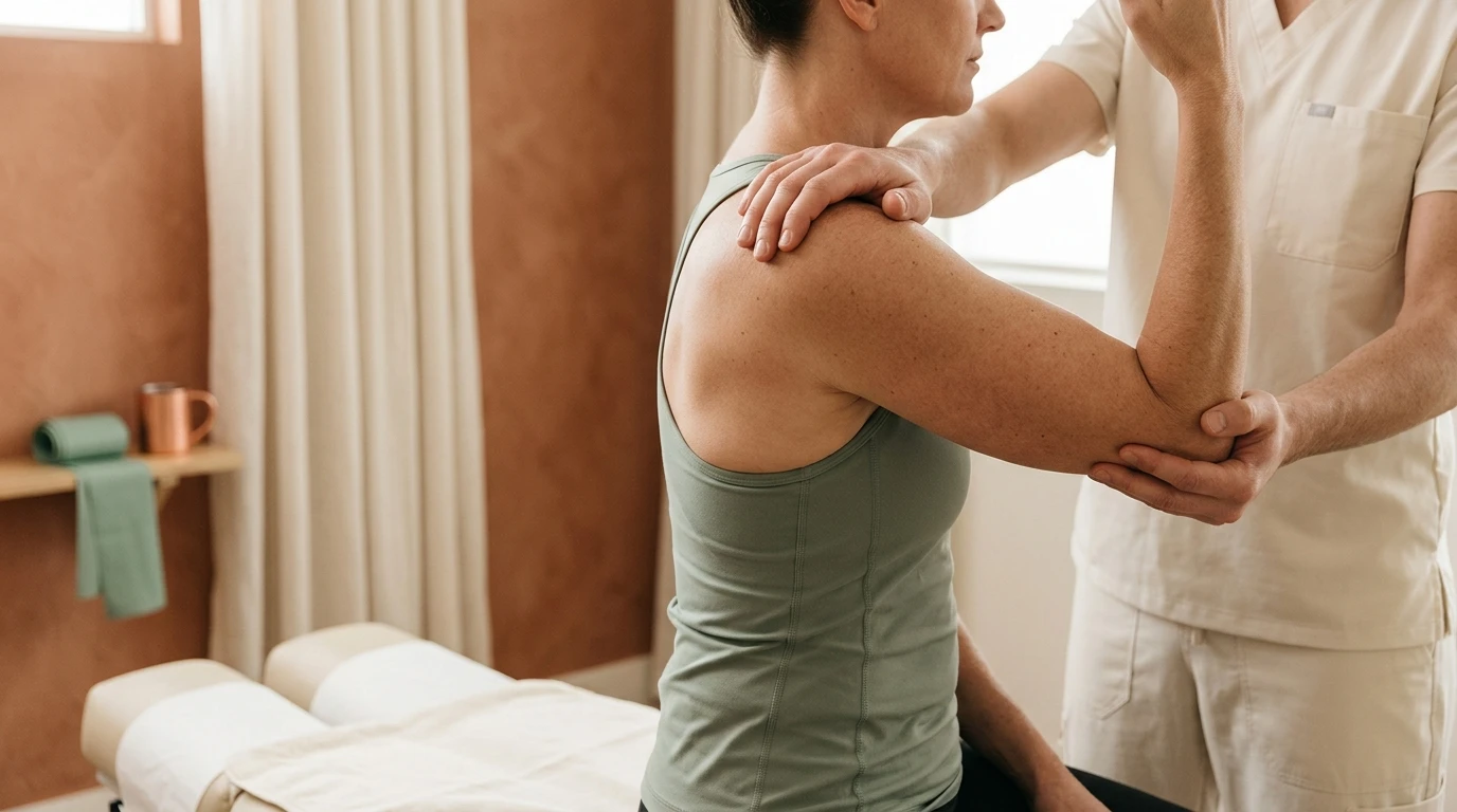 Chiropractic for Shoulder Pain: What It Can Fix, What It Can't & What to Expect