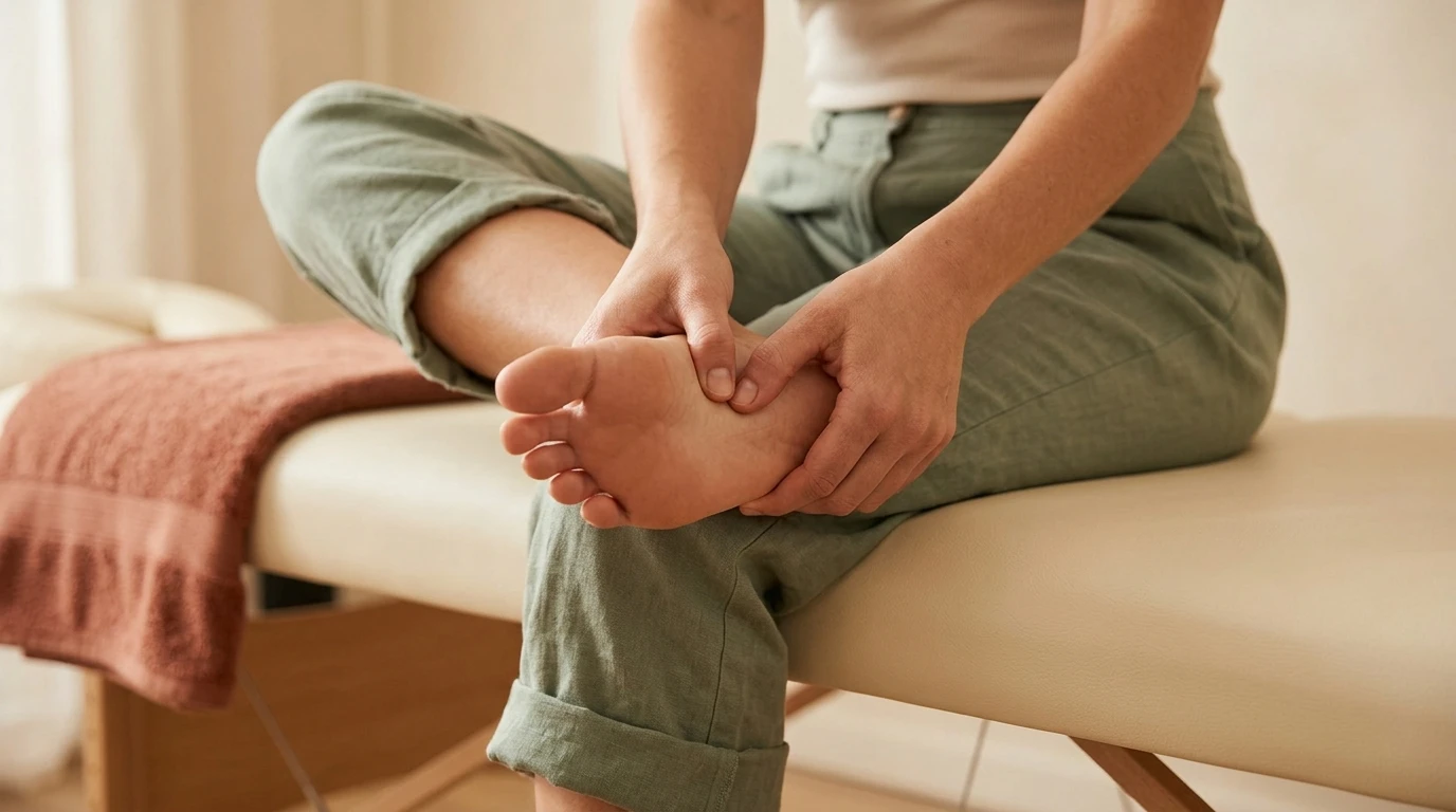 foot pressure points for sleep