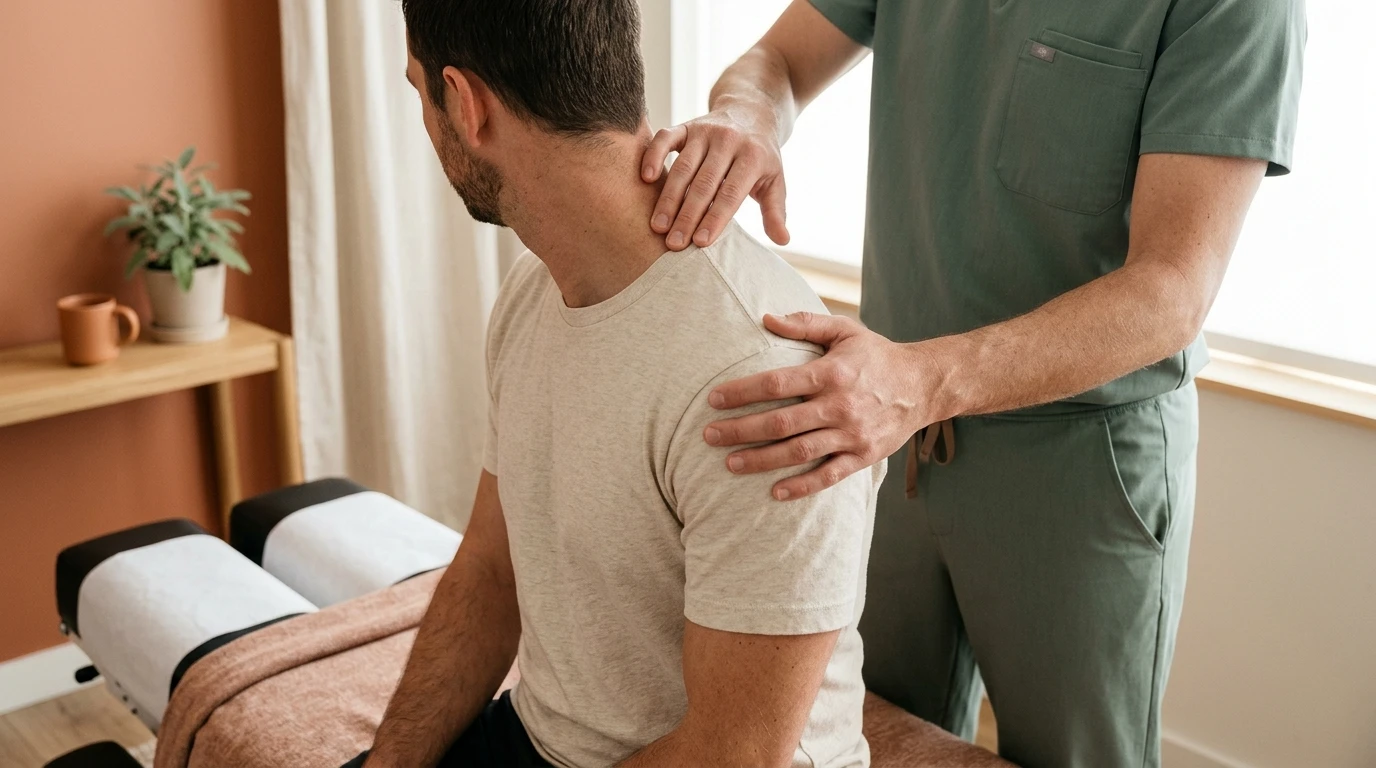 Neck Pain Won't Go Away? Here's When to See a Chiropractor