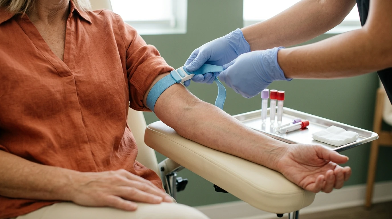 perimenopause blood test