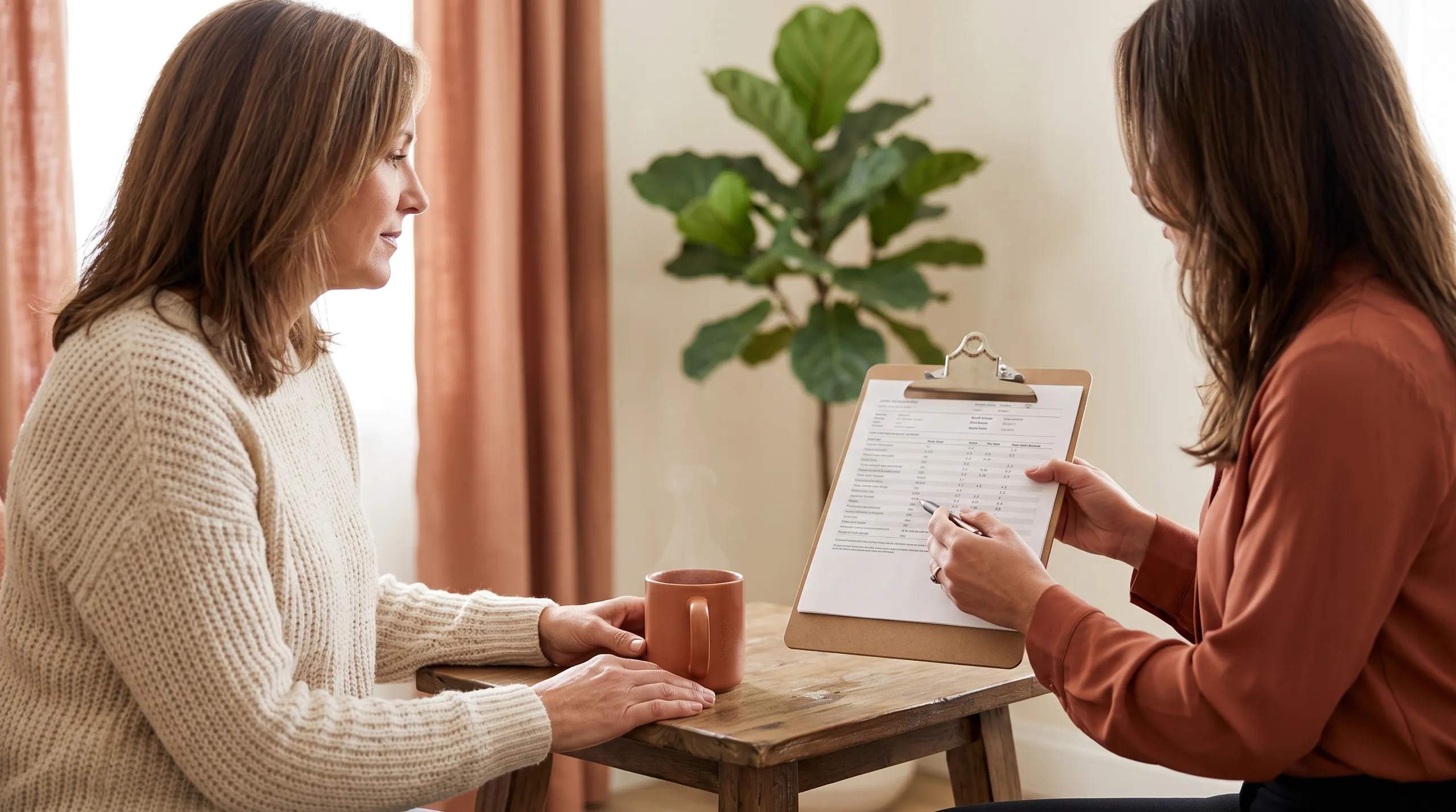 perimenopause vs menopause symptoms