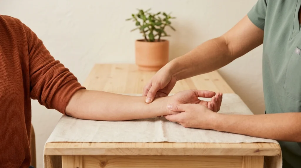 pressure points for constipation