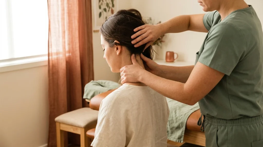 pressure points for headaches