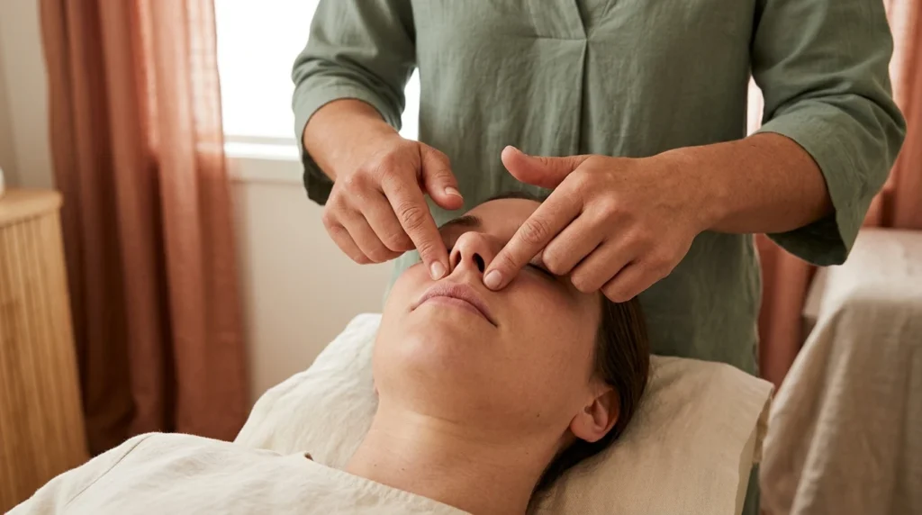 pressure points for sinus relief