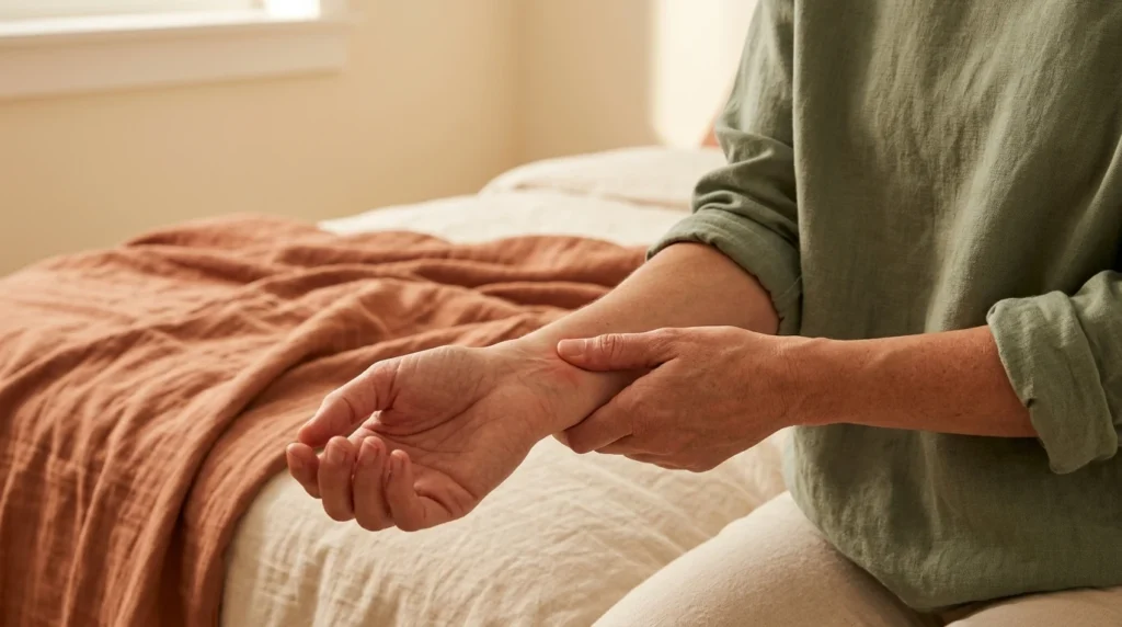 pressure points for sleep