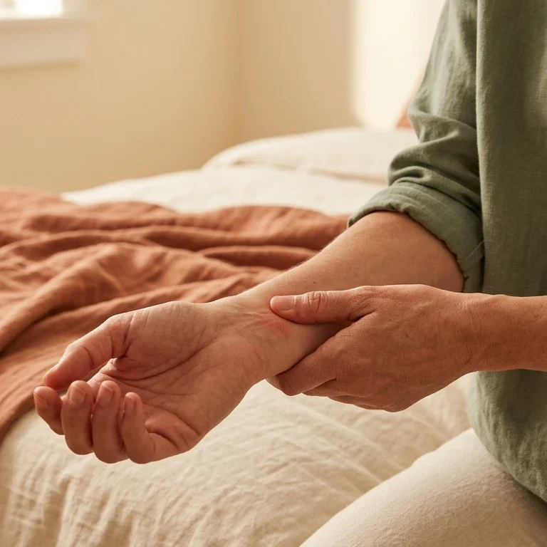 pressure points for sleep